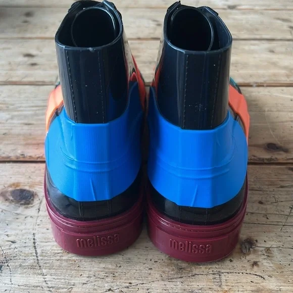 Melissa Crew High Top Sneakers - Picture 6 of 11